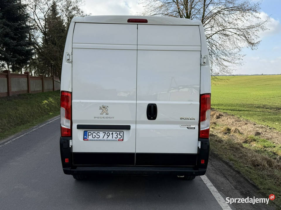 Peugeot Boxer Peugeot Boxer 20HDI 2018 Tempomat elektryczne szyby Peugeot wielkopolskie Gostyń