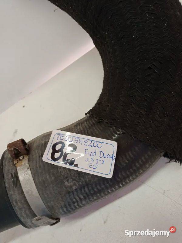 RURA WĄŻ PRZEWÓD FIAT DUCATO III 23 JTD E6