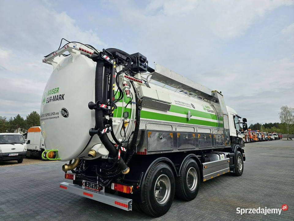Scania WUKO KAISER EURMARK PKL 88 DO CZYSZCZENIA Daleszyce