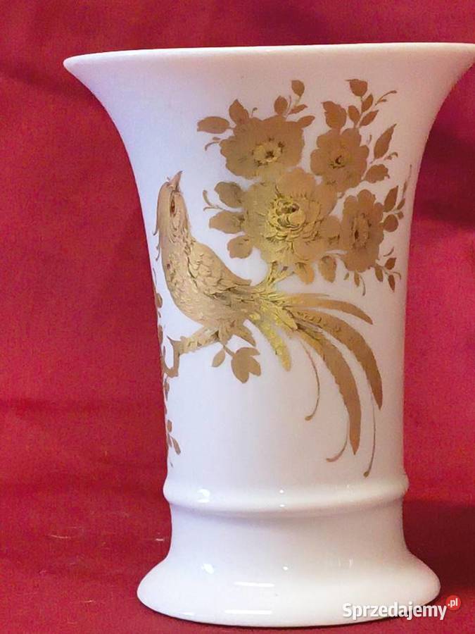 Wazon porcelanowy KPM Berlin Melodie proj łódzkie Chorzew