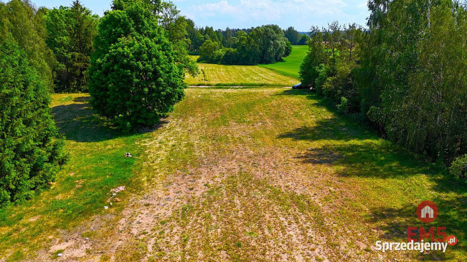 sprzedaży gruntu Boksze Stare 50401m2 podlaskie sprzedam