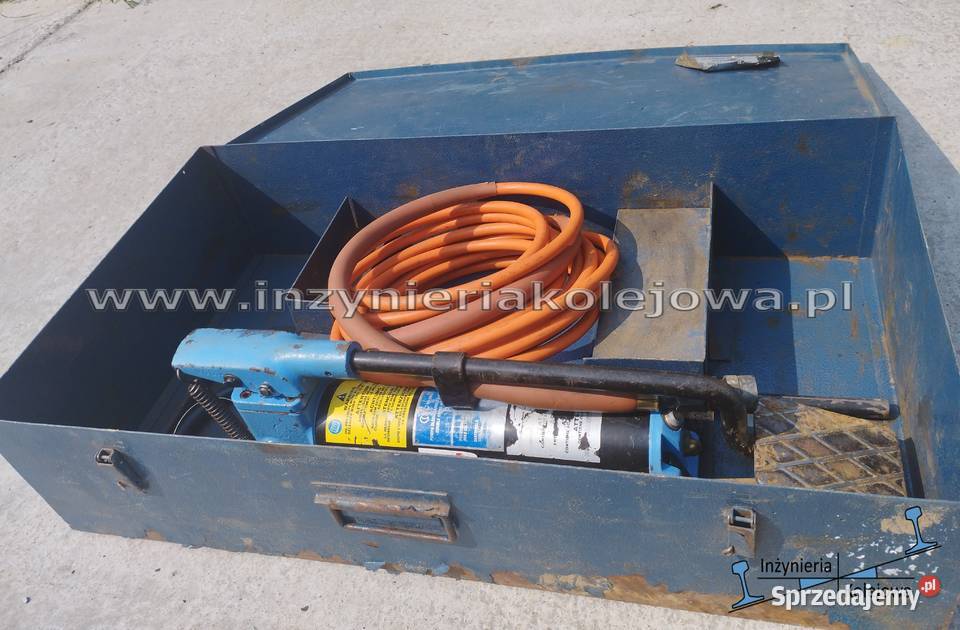 Pompa hydrauliczna Cembre Tylmanowa sprzedam