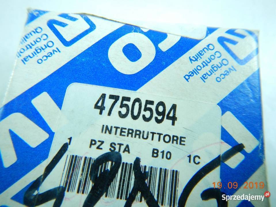 CZUJNIK CIŚNIENIA FIAT 300 PC 4750594 ASO osobowe sprzedam