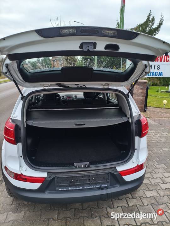 Kia Sportage III Super stan immobilizer Tyszowce