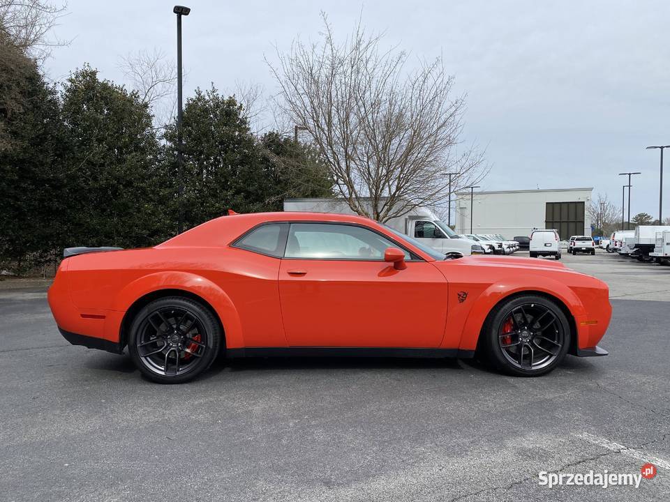 2018 Dodge Challenger SRT Demon 6492km