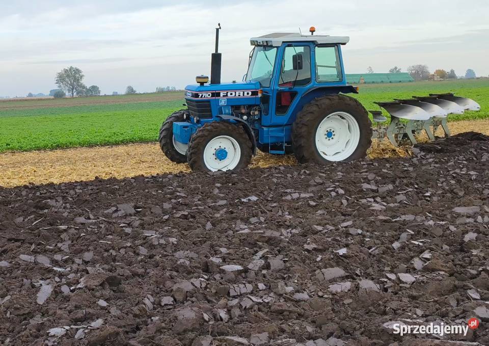Ford 7710 FILM z prezentacji kujawsko-pomorskie Zakrzewo