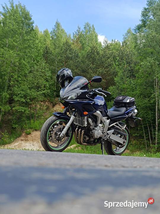 Yamaha fz6 Fazer SV R6 636 lubelskie Kłodnica Górna