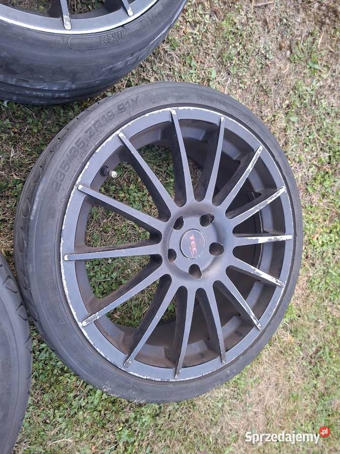 Felgi 19 TEC 5X112 Mercedes Audi vw Skoda Seat Średnica 18" dolnośląskie Dzierżoniów