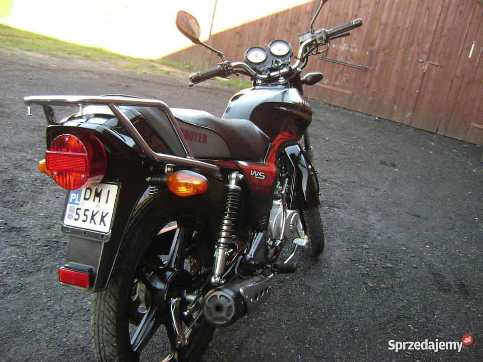 Sprzedam motor Romet 50 zarejestrowany stan Krotoszyn