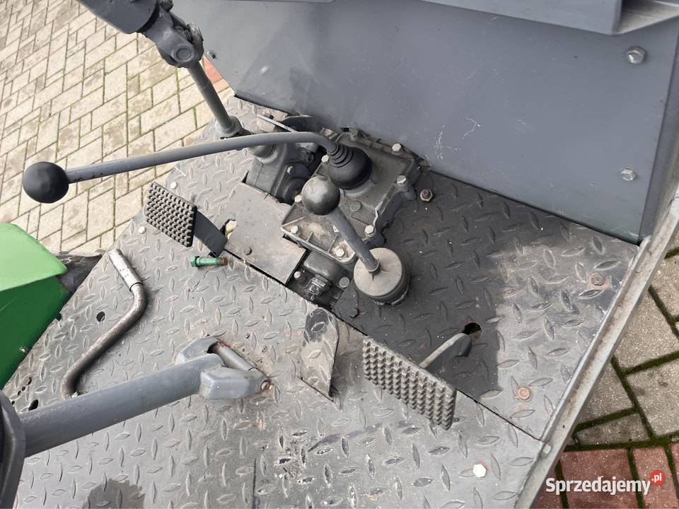 Ciągnik własnej konstrukcji Sam papaj Lubartów