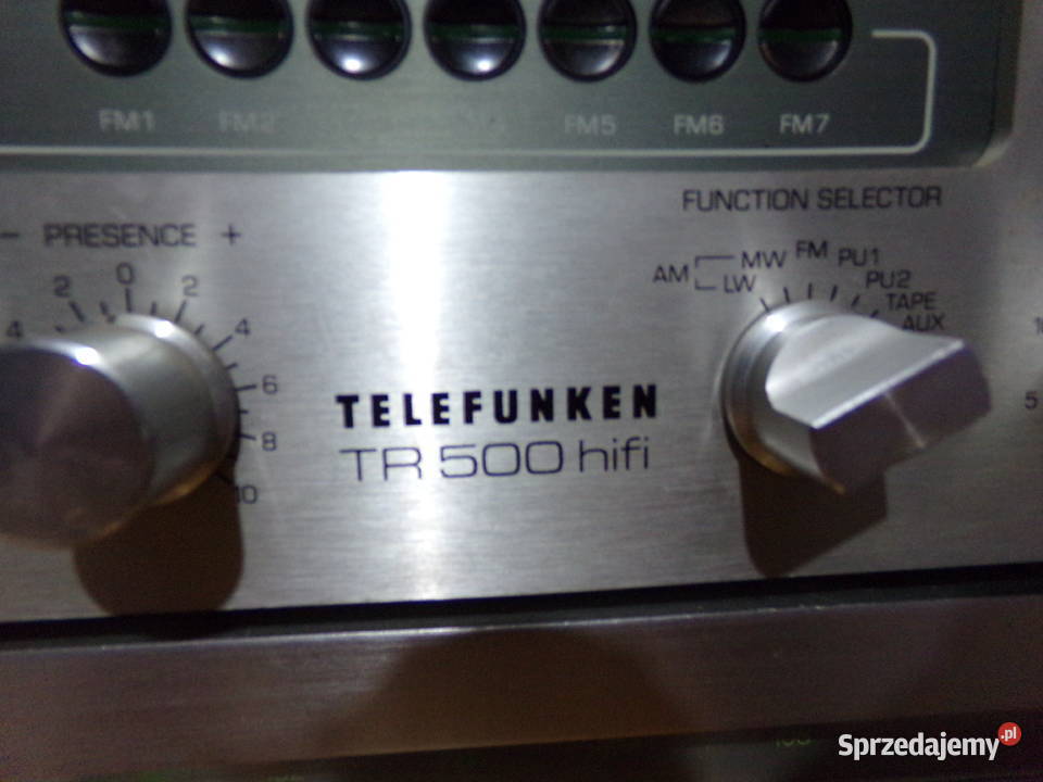 Amplituner Telefunken TR500 TC450 Zakrzewo sprzedam