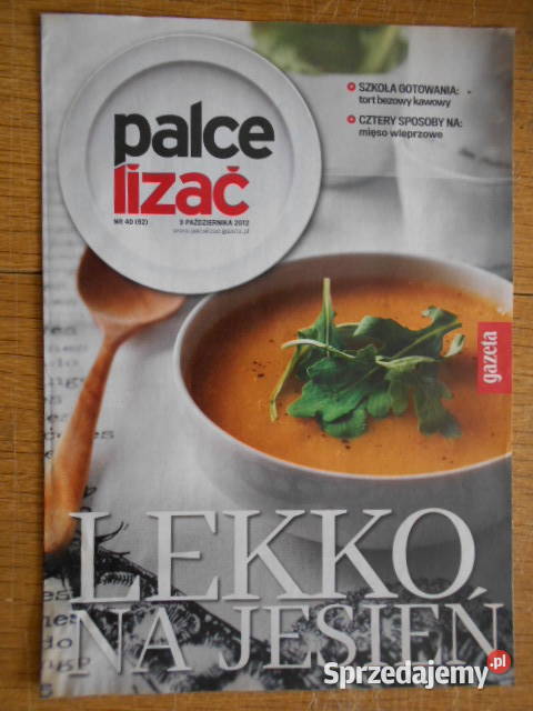 Dodatek Palce lizać 40 92 Gazeta Wyborcza Parczew