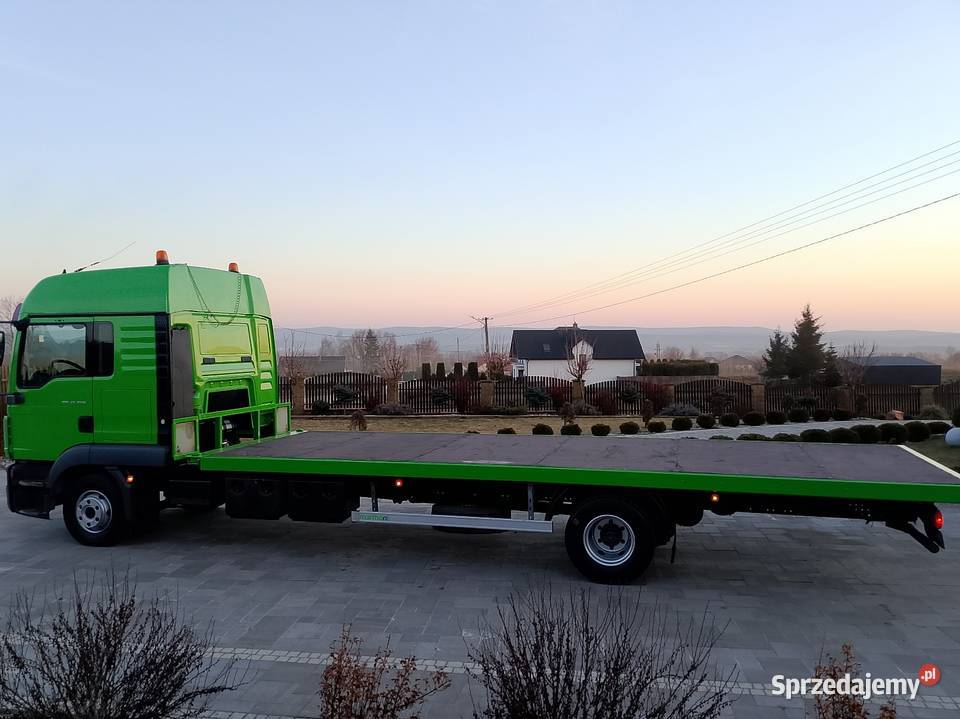 Man tgl 12250 manual euro5 laweta 250KM Radlin