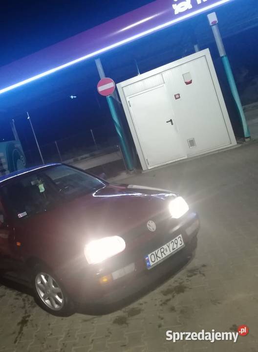 Volkswagen golf 3 18 90 1994 Łowkowice