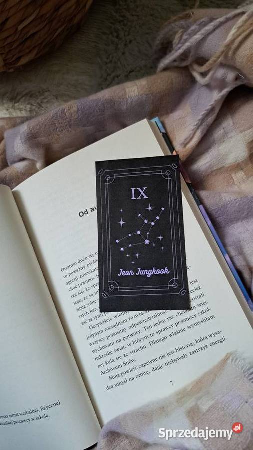 Zakładki BTS znaki zodiaku