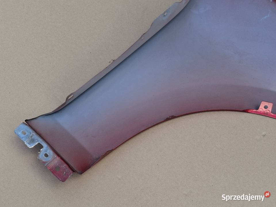 MAZDA 3 BP 19 BŁOTNIK LEWY PRZÓD LEWY PRZEDNI Bieleń