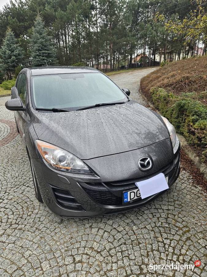 sprzedam MAZDA 3 16 benzyna pierwszy właściciel Głogów