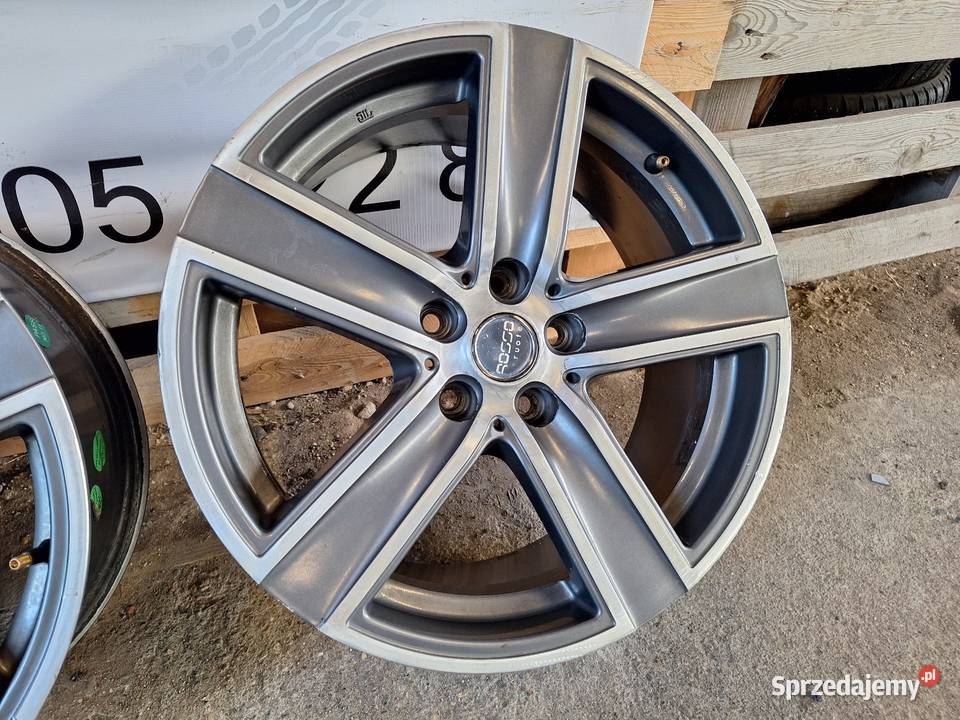 Alufelgi 5x108 17 ET42 Ford Volvo Citroen Jaguar Choceń