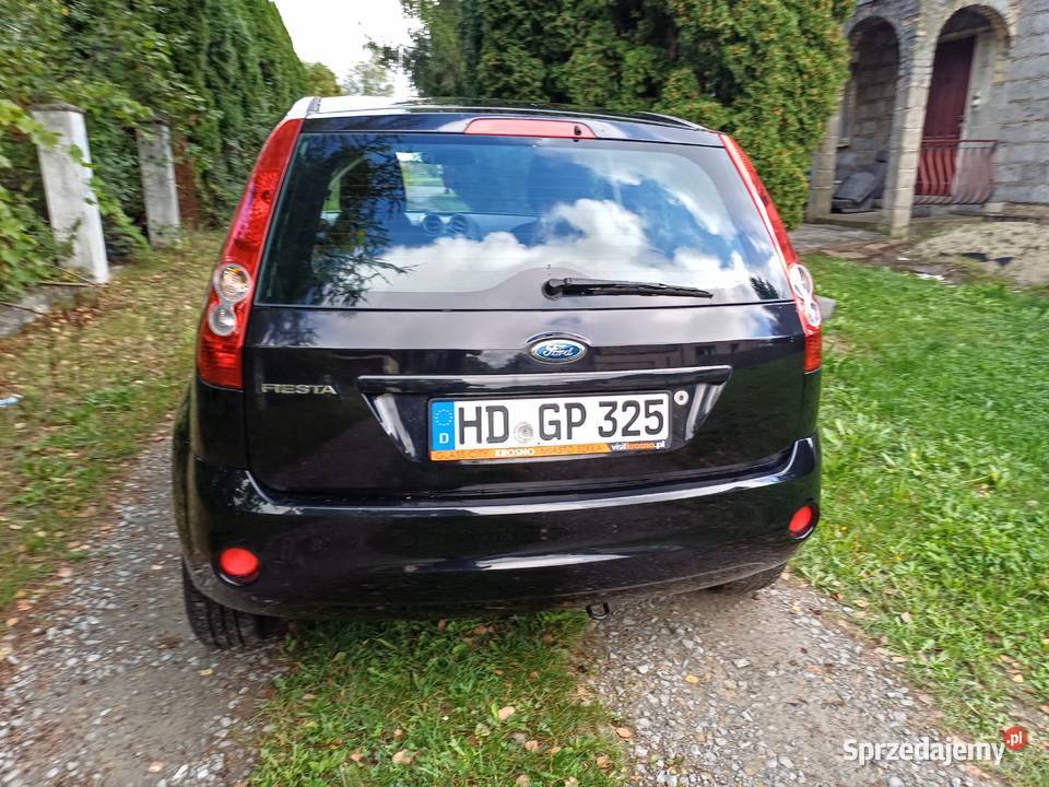 Ford Fiesta 2007 13 Benzynka benzyna Fiesta Krosno