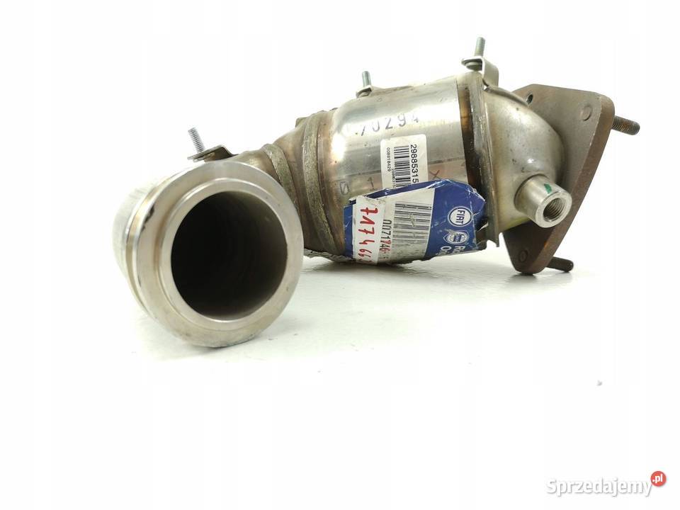 KATALIZATOR WYDECHU FIAT GRANDE PUNTO 19 MJTD