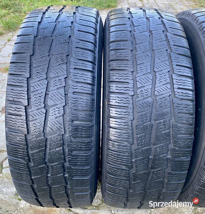 MICHELIN AGILIS ALPIN 23565R16C Opony Zimowe dolnośląskie Wrocław sprzedam