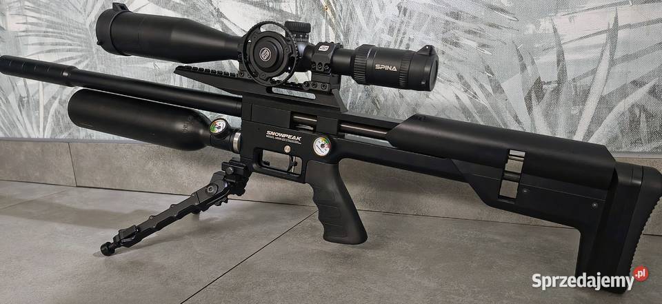 Karabinek PCP Artemis Snowpeak M60b 55mm Rzeszów