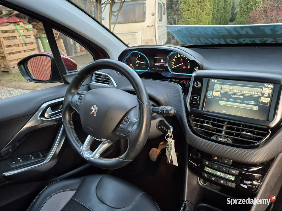 Peugeot 2008 Lift 2016r Org Lakier Bogata Radom