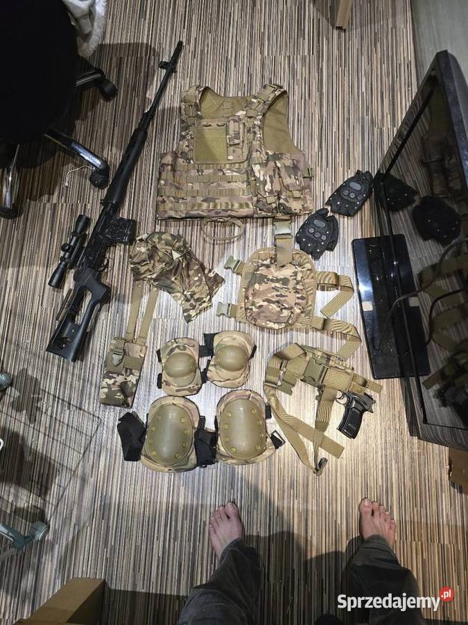 Zestaw Asg komplet Cieszyn sprzedam