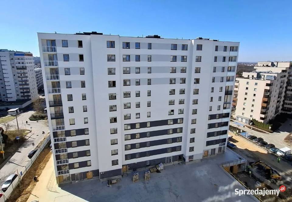 Słoneczne 1 2 pokoje 7 piętro Widokokowe Balkon Kraków sprzedam