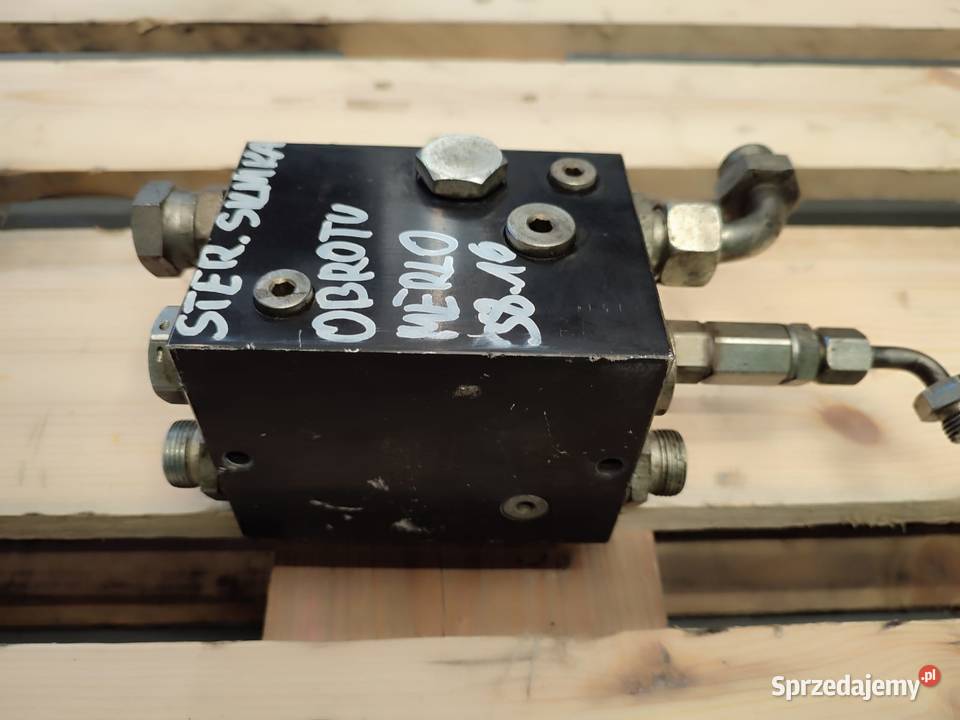 Blok hydrauliczny 166203030 silnika obrotu Merlo wielkopolskie Wilkowo