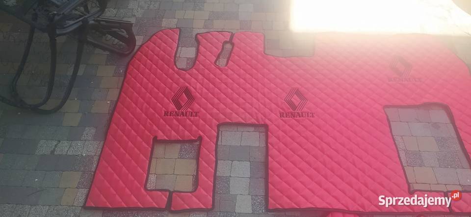 renault dywanki pikowane tir eko skóra Pozostałe Łosice