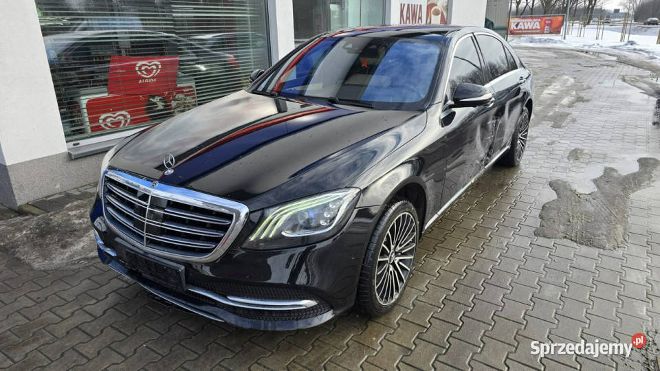 Mercedes S 350 S 350d Lang 4 Matic Bogate immobilizer Karczew