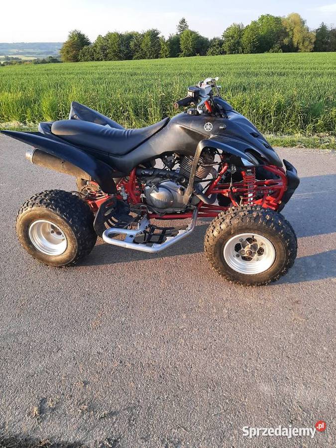 Yamaha raptor 350 Yamaha sprzedam