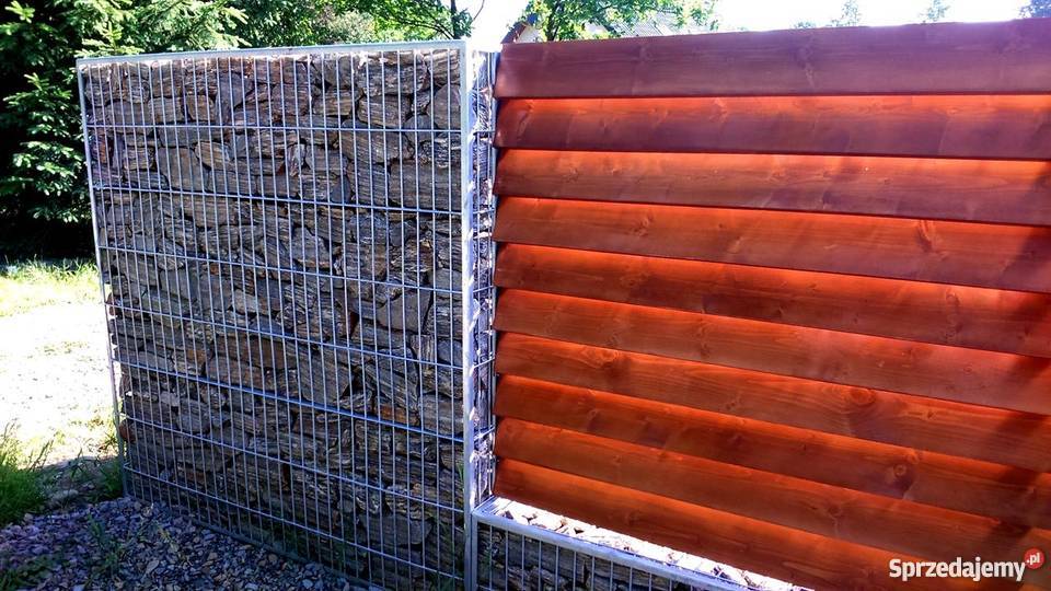 Ogrodzenia gabionowe Gorlice