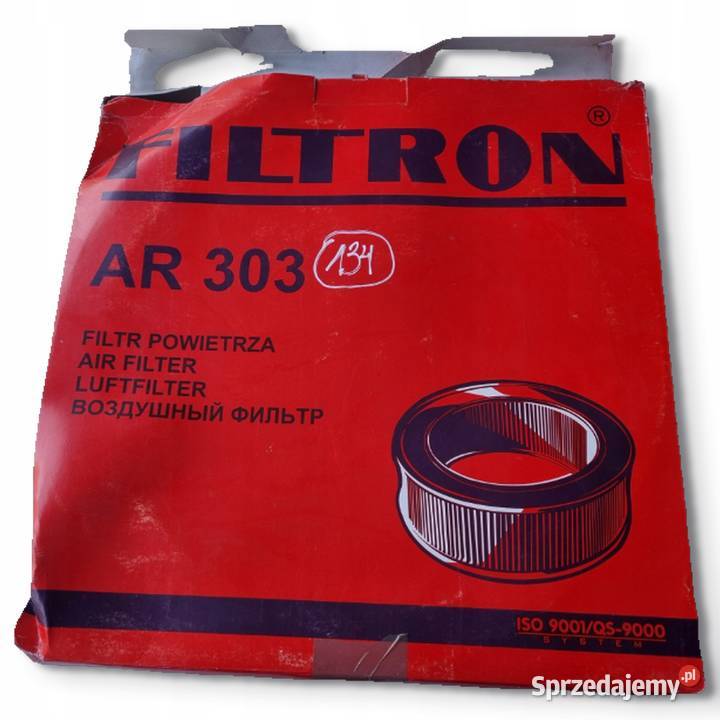 FILTR POWIETRZA Filtron AR 303 AR303 Nissan Chełm