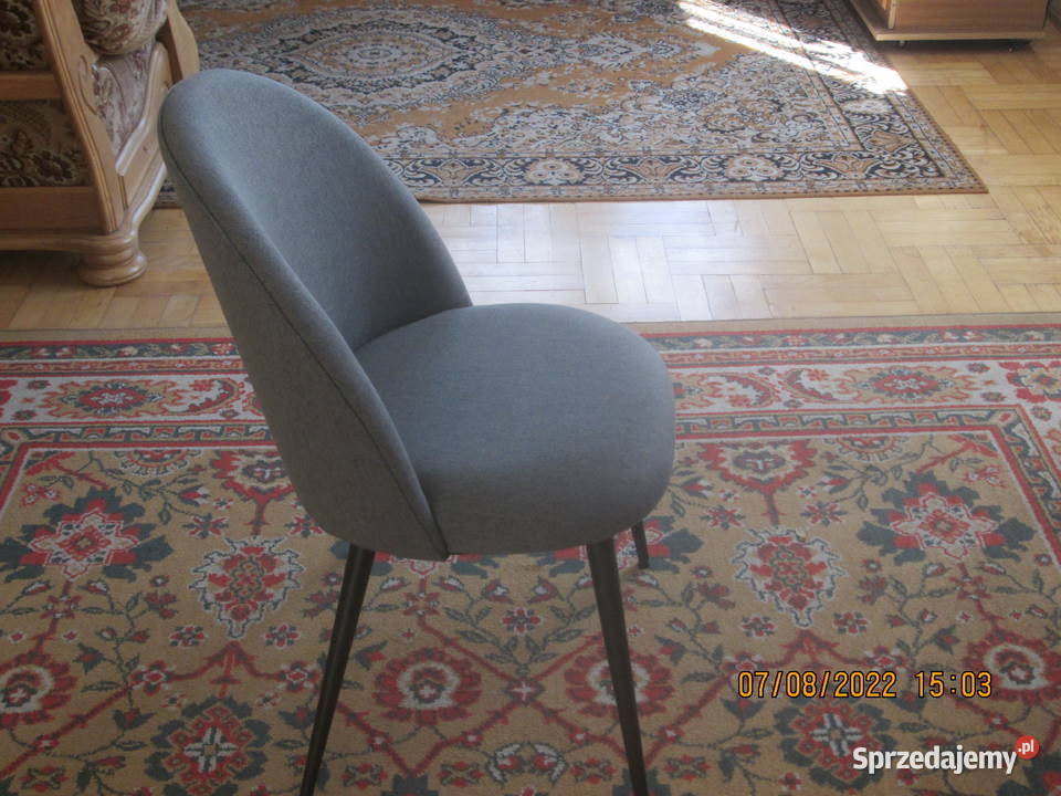 Krzesło (fotel) - oparcie i siedzisko tapicerowane