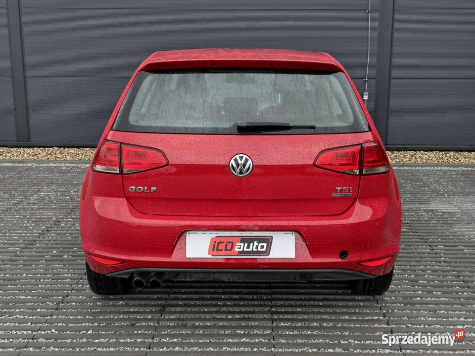 Volkswagen Golf 14tsi 140 fajna wersja 3 drzwi Kęty