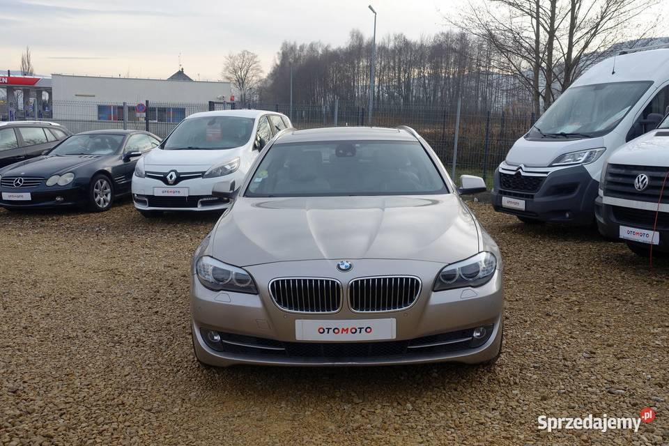 BMW 530d xDrive 4x4 Bogate wyposażenie