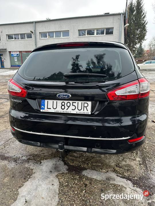 Ford Mondeo MK4 Lublin