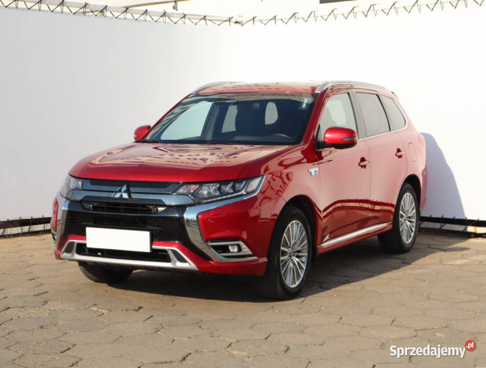Mitsubishi Outlander 24 PHEV nieuszkodzony Katowice sprzedam