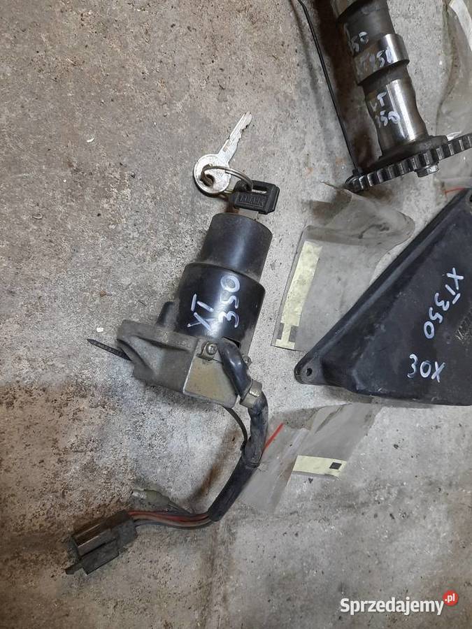 Yamaha XT 350 części magneto wałek stacyjka Jelenia Góra sprzedam