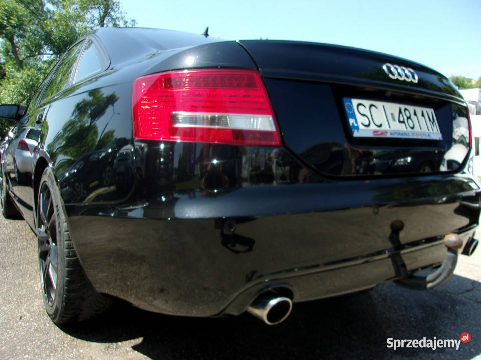 Audi A6 Klimatronic 42 V8 Automat Dociągi drzwi