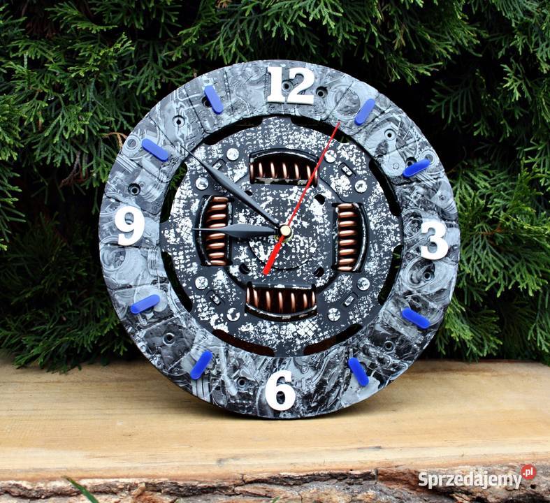 Zegar tarcza Metal Art Patyna Mechanika sprzedam