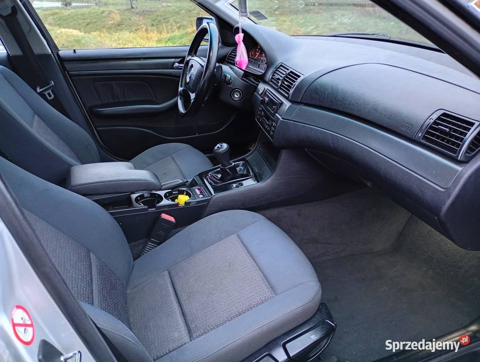 BMW E46 benzyna Piaseczno