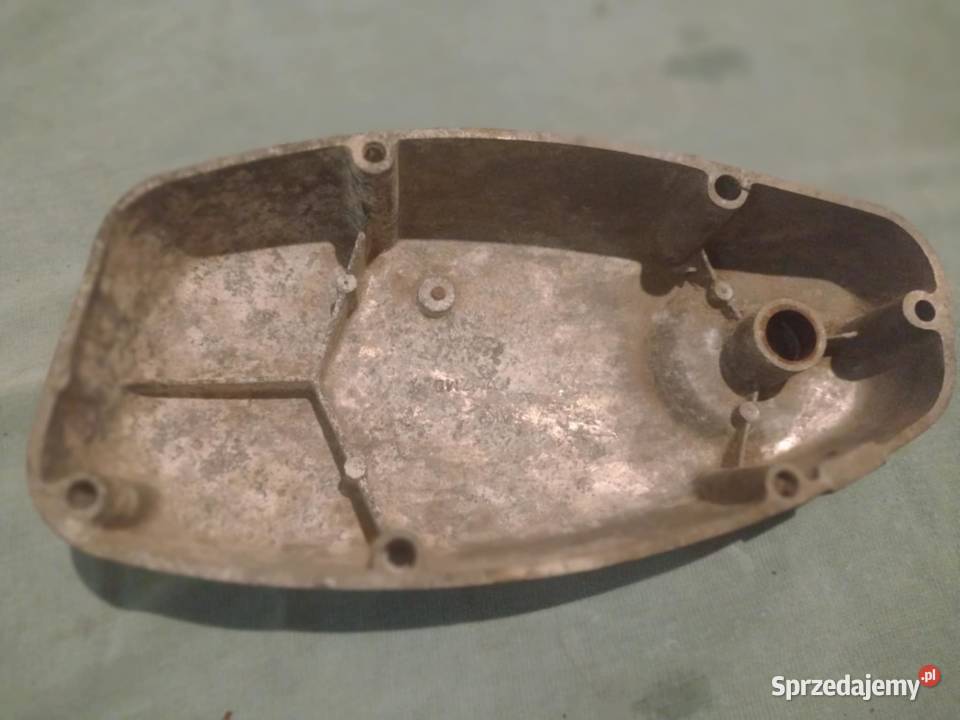 pokrywa dekiel silnika i kolanka wydechu wsk 175 Włodawa