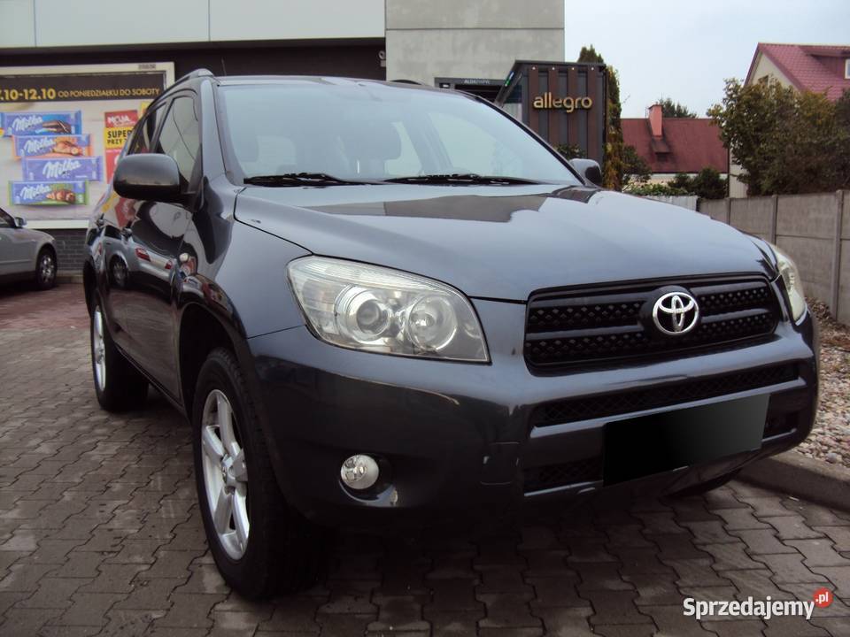 toyota rav4 4x4 manualna Pruszków