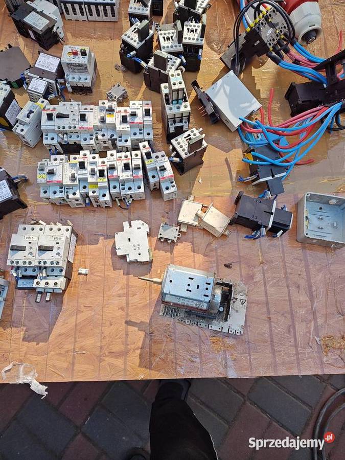 Elektronika z demontażu maszyny i z skrzyń wielkopolskie Nowy Tomyśl