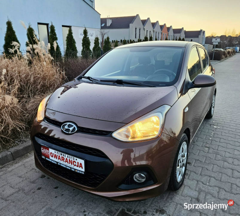 Hyundai i10 67 Zadbany Serwis GwarancjaRata480 brązowy wielkopolskie
