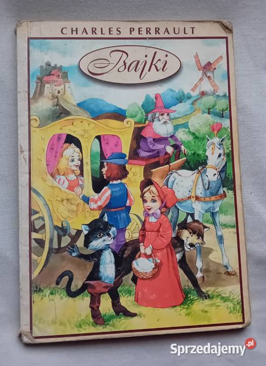 Charles Perrault Bajki Wyd Zielona Sowa 1998 r Koźminek sprzedam