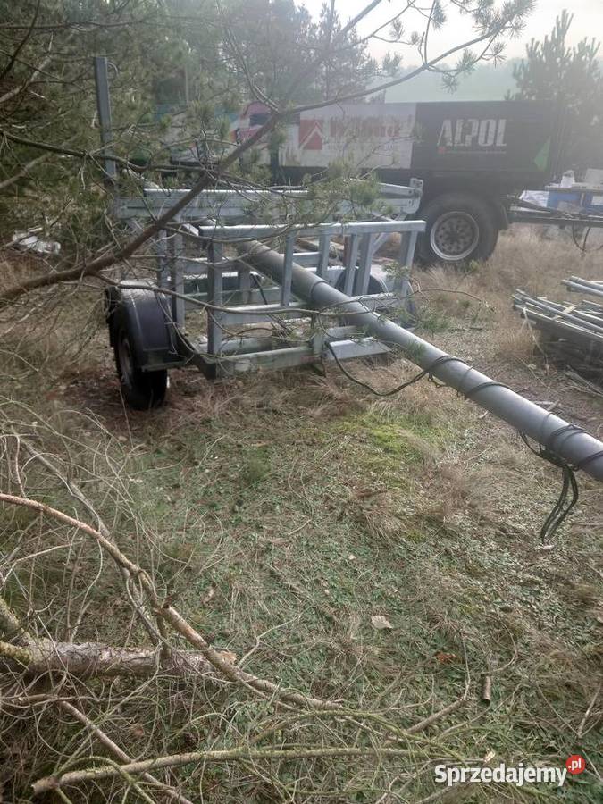 Przyczepa dłużyca Przyczepy i naczepy Kartuzy